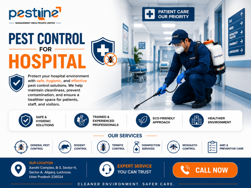 Professional Pest Control Services for Homes & Businesses | Pestline India