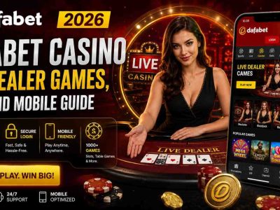 Dafabet Casino 2026: How to Login, Enjoy Live Dealers & Play on Mobile