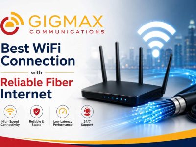 Best WiFi Connection with Reliable Fiber Internet – GIGMAX