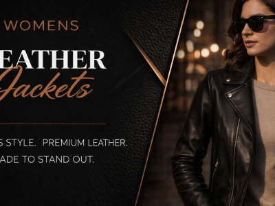 Women’s Leather Jackets for Sale