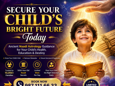 Child Future Prediction & Education Guidance | Naadi Astrology Consultation
