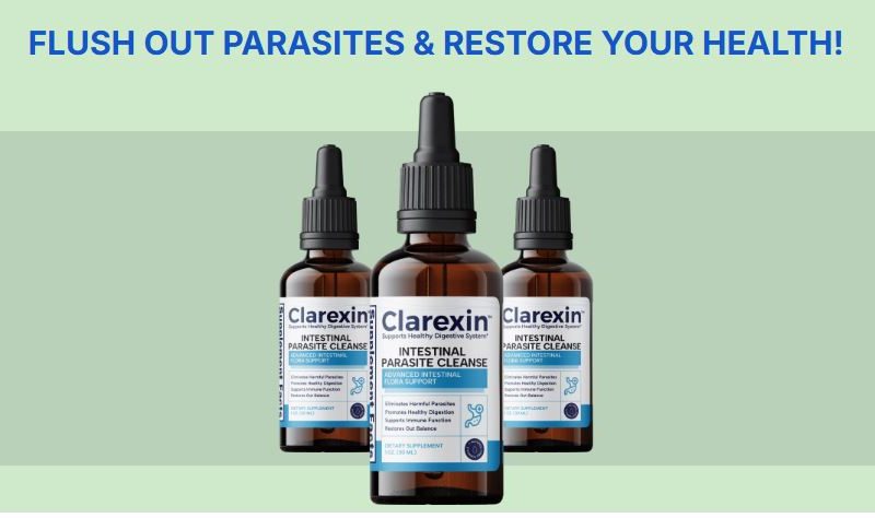How do Clarexin Drops work in the body?