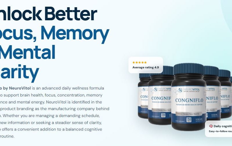 Congniflo: Benefits, Ingredients, Uses, Side Effects & Official Website