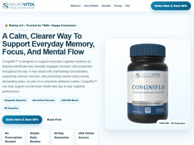 How Congniflo Brain Support Works to Benefits And Side-Effects?
