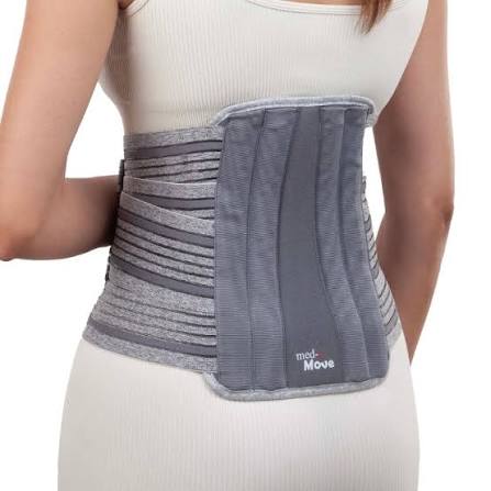 Contoured LS Belt for Lower Back Support | Lumbar Spine Pain Relief Belt | Cyson