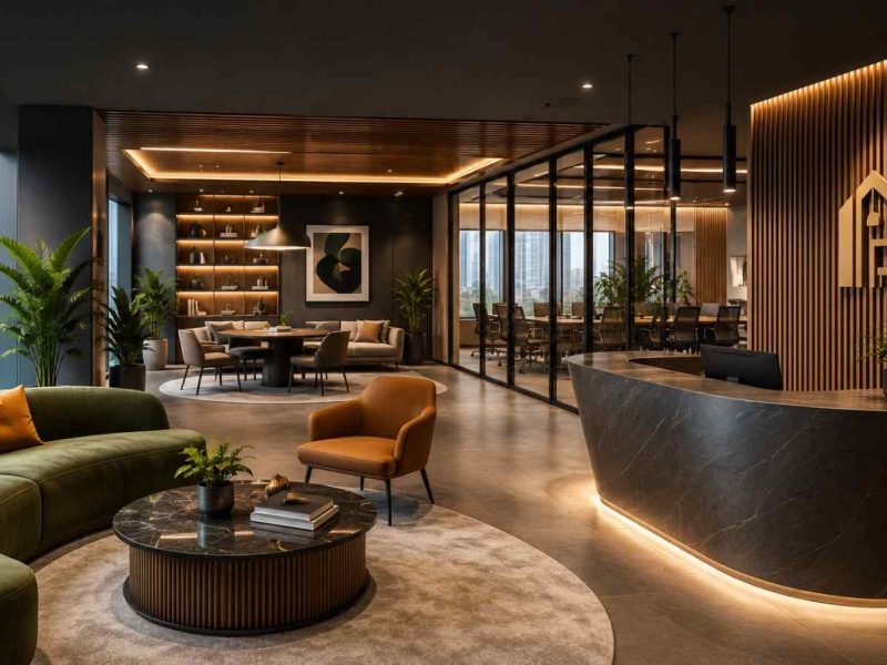 Reputed commercial interior design company in Gurgaon