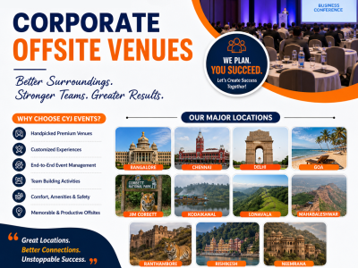 Best Corporate Offsite Venues for Fresh Ideas