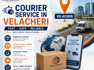 Trusted Courier Service in Velacheri, Chennai for Personal and Business Deliveries