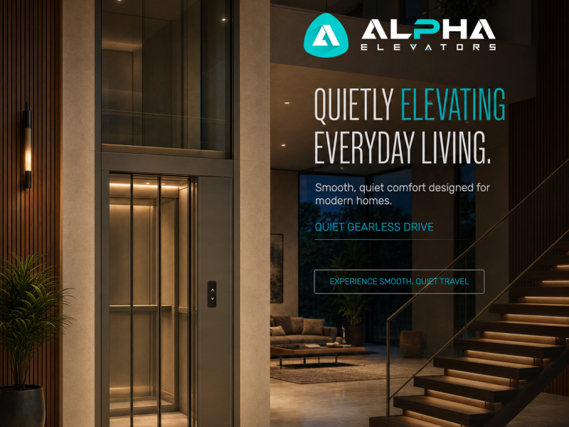 Home Lift in Residential Houses