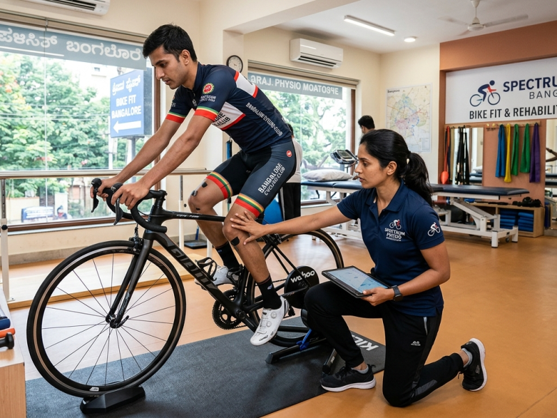 Cycling Physio in Bangalore | Spectrum Physio Bangalore