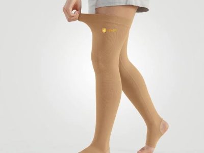 Cyson Compression Stockings – Graduated Leg Support Socks for Varicose Veins