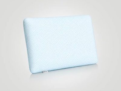 Cyson Orthopedic Slim Pillow for Neck Pain Relief | Cervical Memory Foam Sleeping Pillow