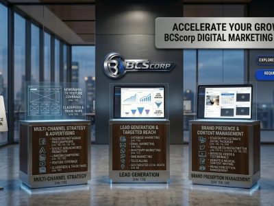 BCS Corp — Professional WordPress Website Development in Coimbatore
