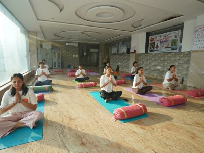 Mrityunjay Yogpeeth- 200 Hour Yoga Teacher Training Course in Rishikesh