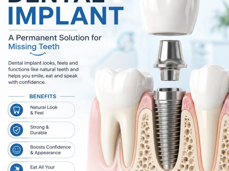 Dental Implant Clinic in Chandigarh for Smiles
