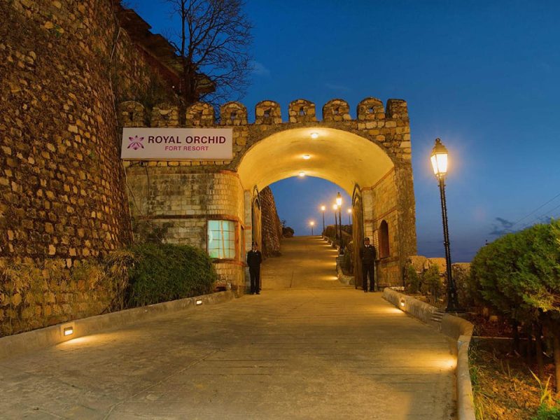Destination Wedding In Mussoorie | Royal Orchid Fort