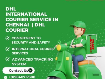 Fast & Safe DHL International Courier Service in Chennai – DHL Courier in Chennai