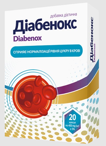Buy Diabenox in Ukraine – Diabenox Price & Reviews