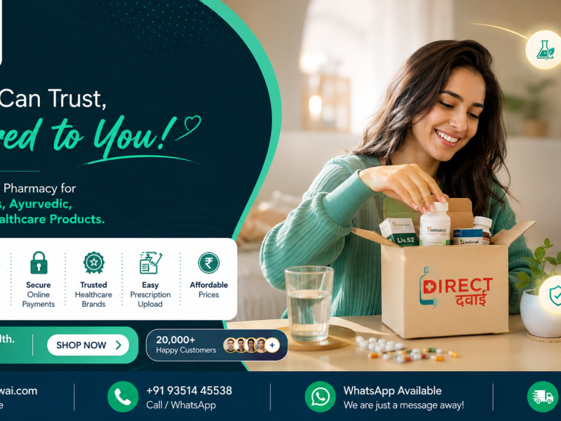 Online Medicine Store for Genuine Healthcare | Direct Dawai