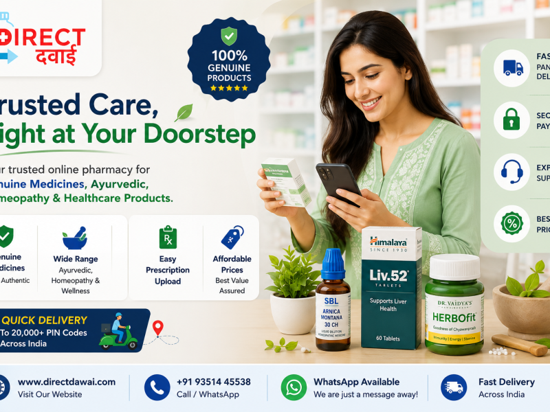 Fast Medicine Delivery Jaipur for Every Order | Direct Dawai