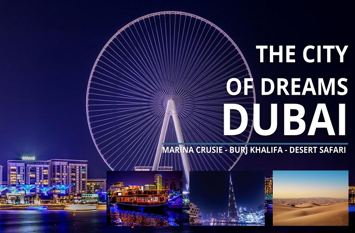 Dubai Tour Packages | Best UAE Holidays | BindasGhumo