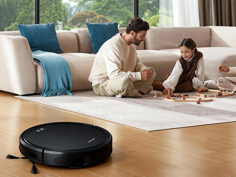 Is the DustaPro Robot Vacuum Cleaner suitable for pet hair?