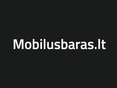 mobilusbaras