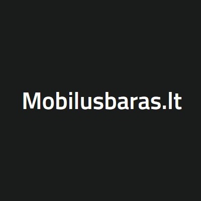 mobilusbaras