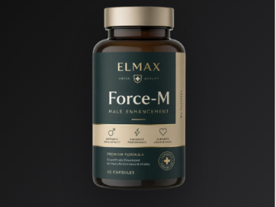 Is ElmaxForce made from natural ingredients?