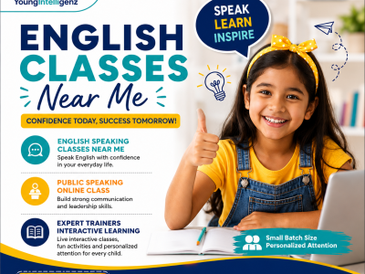 English Communication Classes for Kids and Adults in India