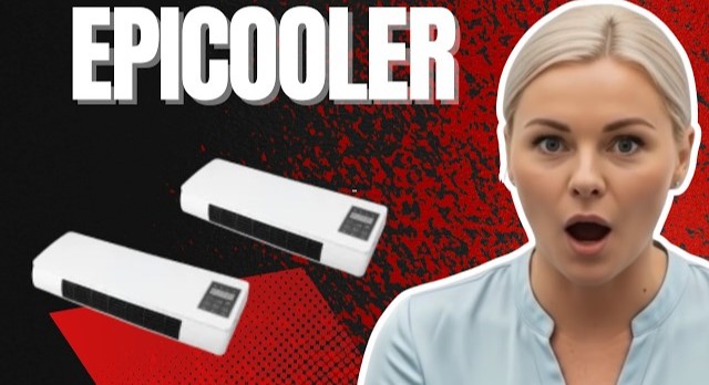 Epicooler – De Ultieme Draagbare Persoonlijke Koeler voor Directe Verfrissing