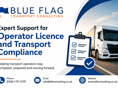 Expert Operator Licence and Transport Compliance Support in the UK