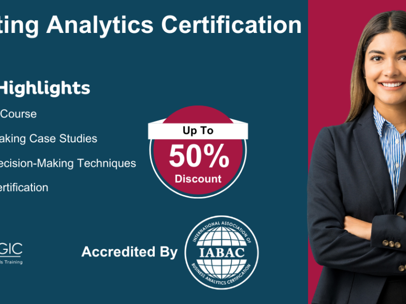 SKILLOGIC Advanced Marketing Analytics course in Mumbai