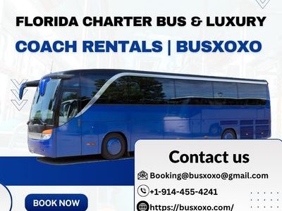 Florida Charter Bus & Luxury Coach Rentals | BusXoXo