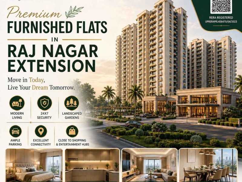 Furnished Flats in Raj Nagar Extension for Comfort