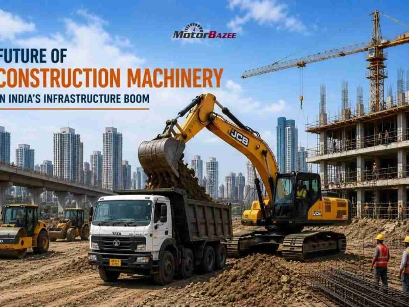 Future of Construction Machinery in India's Infrastructure Boom