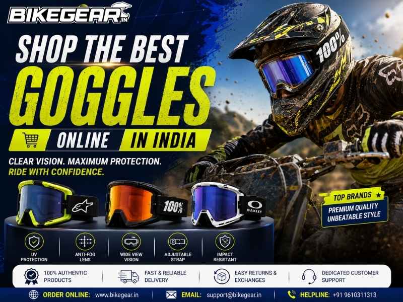 Shop the Best Goggles Online in India