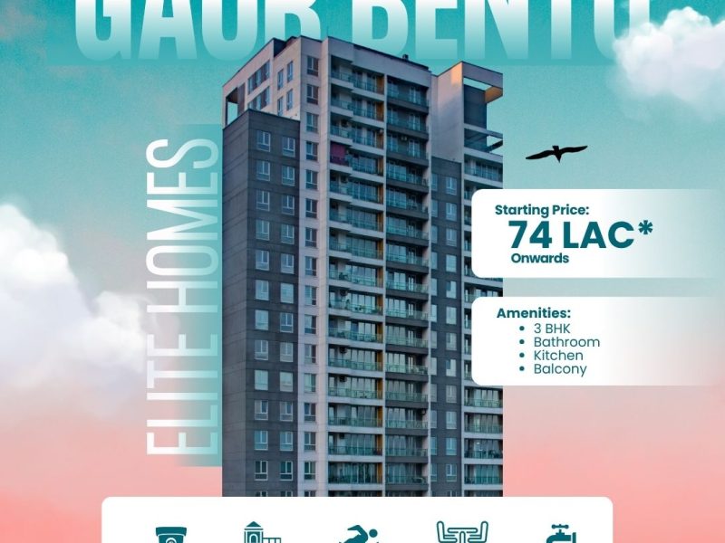 Gaur Bento Yamuna Expressway- Luxurious Amenities