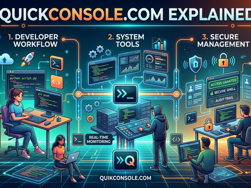 Quikconsole com Explained