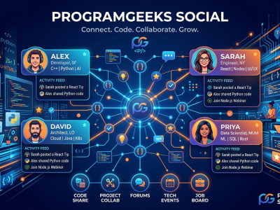ProgramGeeks Social: A Smart Community for Developers
