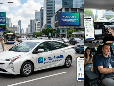 Start a Successful Ride-Hailing Venture with an Uber Clone