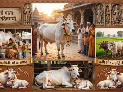 Gaushala Donation for Rescue & Cow Care | Gokuldham Mahatirth