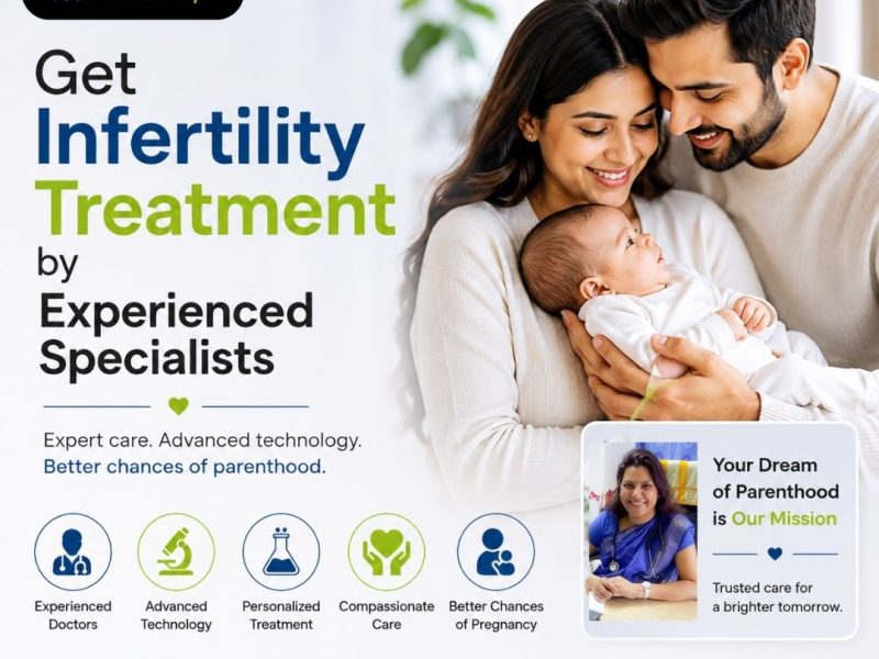 Get Infertility Treatment by Experienced Specialists