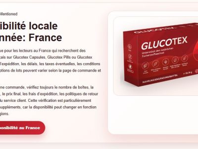 Acheter Glucotex en ligne – Formule naturelle pour le soutien quotidien de la glycémie
