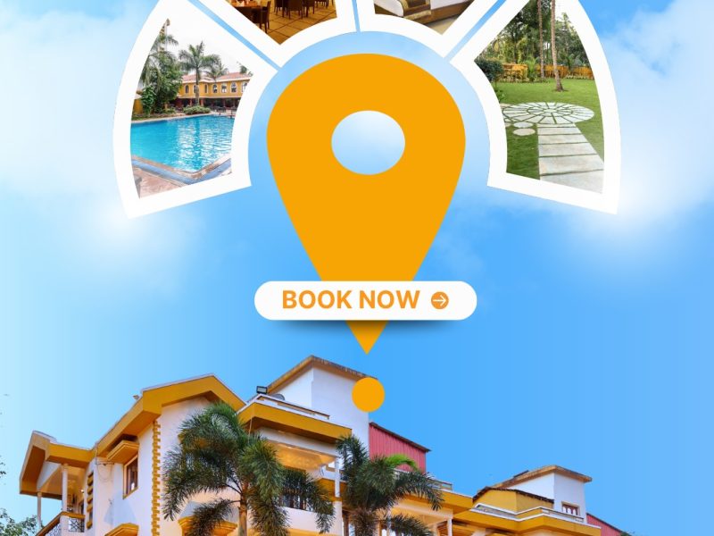 Luxury Resorts in South Goa | Resort in South Goa Near Beach | Goa Resort Packages