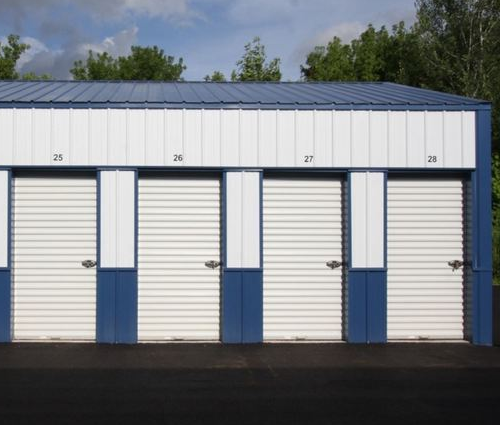 Self Storage Units N Military Ave