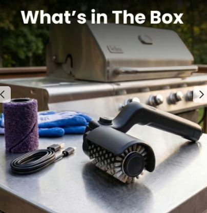 GrillWizz Grill Cleaner Review | Buy the Best BBQ Cleaner
