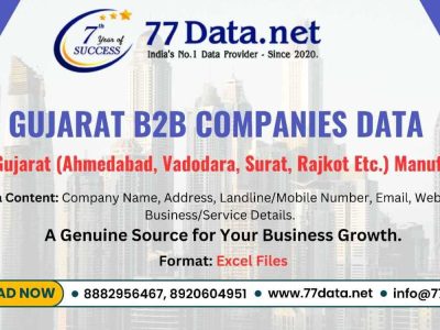List of 12000+ Manufacturing Companies in Gujarat with Free Sample