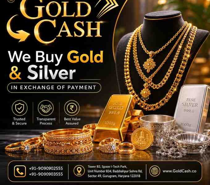 Sell Gold for Instant Cash Near You in Gurgaon