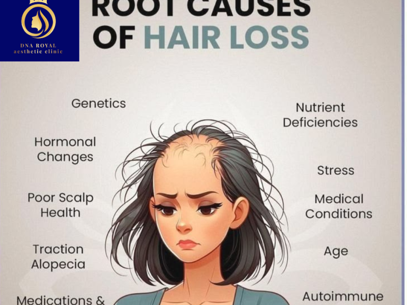 Advanced Hair Loss Treatment in Thane | DNA Royal Clinic.